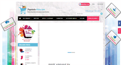 Desktop Screenshot of papeterie-maroc.com